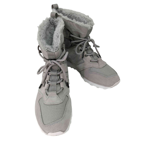 ニューバランス NEW BALANCE 510 ファー付 ハイカットスニーカー レディース JPN:24
