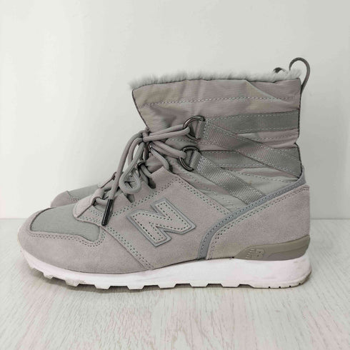 ニューバランス NEW BALANCE 510 ファー付 ハイカットスニーカー レディース JPN:24
