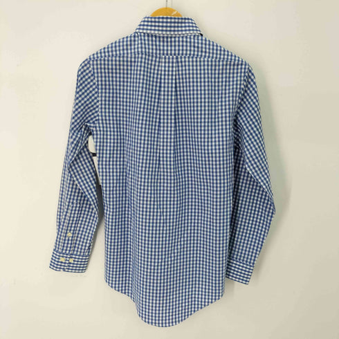 ブルックスブラザーズ BROOKS BROTHERS MAKERS ギンガムチェック ボタンダウンシャツ メンズ