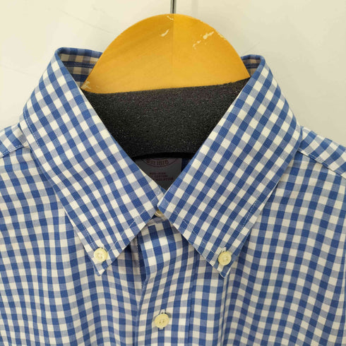 ブルックスブラザーズ BROOKS BROTHERS MAKERS ギンガムチェック ボタンダウンシャツ メンズ