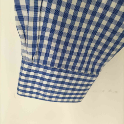 ブルックスブラザーズ BROOKS BROTHERS MAKERS ギンガムチェック ボタンダウンシャツ メンズ