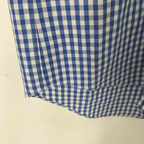 ブルックスブラザーズ BROOKS BROTHERS MAKERS ギンガムチェック ボタンダウンシャツ メンズ
