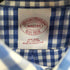 ブルックスブラザーズ BROOKS BROTHERS MAKERS ギンガムチェック ボタンダウンシャツ メンズ