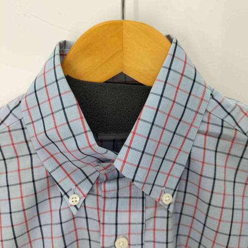 ブルックスブラザーズ BROOKS BROTHERS チェック柄 長袖ボタンダウンシャツ メンズ JPN:XS