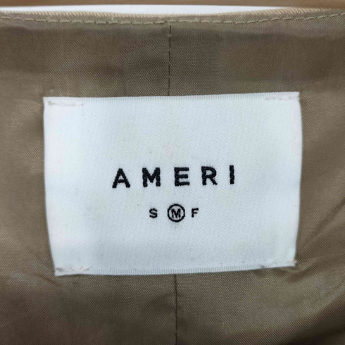 アメリ AMERI CLIONE SLEEVE DRESS レディース JPN:M