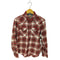 リーバイス Levis フランネルツイルウエスタンシャツ メンズ JPN:XS