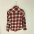 リーバイス Levis フランネルツイルウエスタンシャツ メンズ JPN:XS