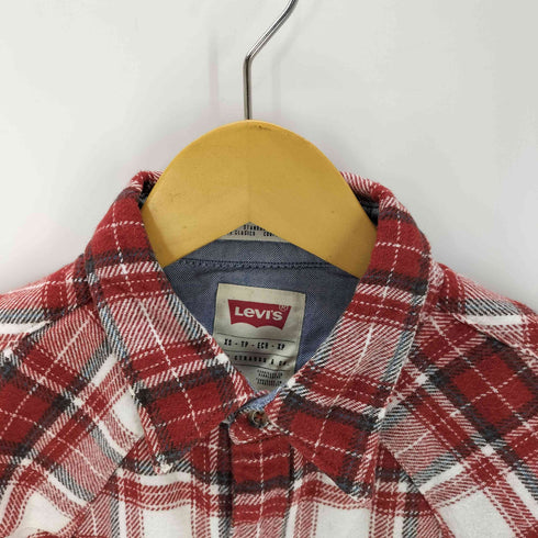 リーバイス Levis フランネルツイルウエスタンシャツ メンズ JPN:XS