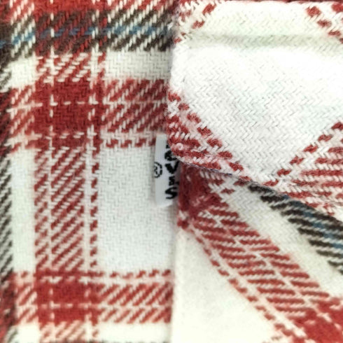 リーバイス Levis フランネルツイルウエスタンシャツ メンズ JPN:XS