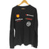 YOUNG&HUNGRY レーシングプリント クルーネックTシャツ メンズ JPN:L