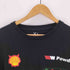 YOUNG&HUNGRY レーシングプリント クルーネックTシャツ メンズ JPN:L