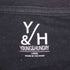YOUNG&HUNGRY レーシングプリント クルーネックTシャツ メンズ JPN:L