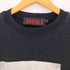 CAVIALE 別注 IM BACK 裾ジップ ナンバリング半袖カットソー メンズ XL