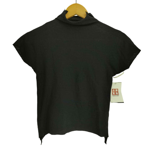 ハートイッセイミヤケ Haat ISSEY MIYAKE ハイネック シアー S/S カットソー レディース JPN:2