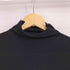 ハートイッセイミヤケ Haat ISSEY MIYAKE ハイネック シアー S/S カットソー レディース JPN:2