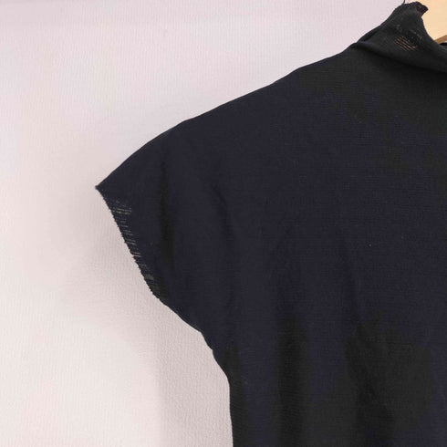 ハートイッセイミヤケ Haat ISSEY MIYAKE ハイネック シアー S/S カットソー レディース JPN:2