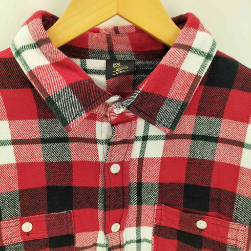 オクトーバーズベリーオウン OCTOBERS VERY OWN バックプリント L/Sネルシャツ メンズ JPN:L