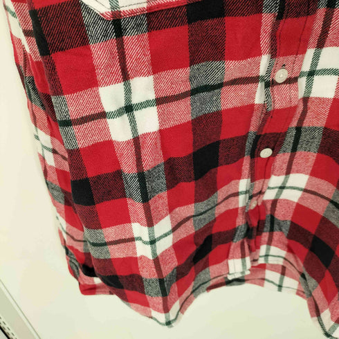 オクトーバーズベリーオウン OCTOBERS VERY OWN バックプリント L/Sネルシャツ メンズ JPN:L