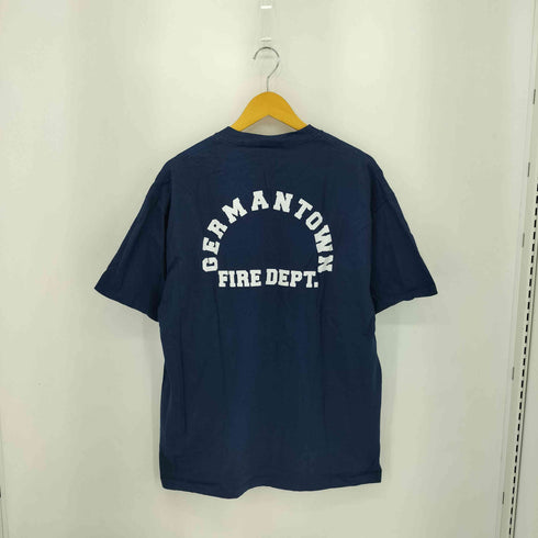 ヘインズ Hanes BEEFY-T ファイヤーマンプリント クルーネック Tシャツ メンズ XL