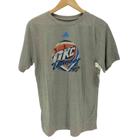 アディダス adidas フロントプリントTシャツ メンズ JPN:XL