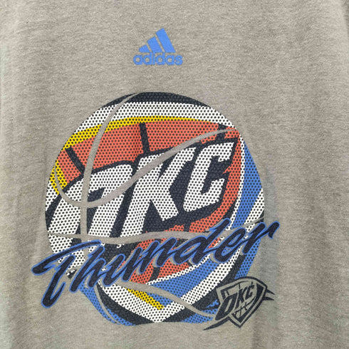 アディダス adidas フロントプリントTシャツ メンズ JPN:XL