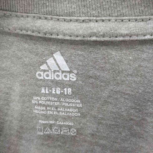 アディダス adidas フロントプリントTシャツ メンズ JPN:XL