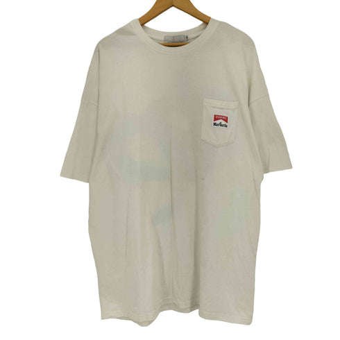 MadeExtreme 両面プリントクルーネックカットソー メンズ XL