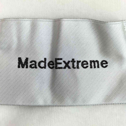 MadeExtreme 両面プリントクルーネックカットソー メンズ XL