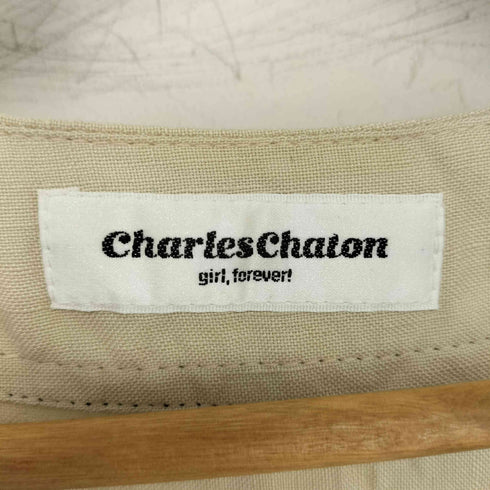 シャルルシャトン charles chaton リネンレーヨンオールインワン レディース