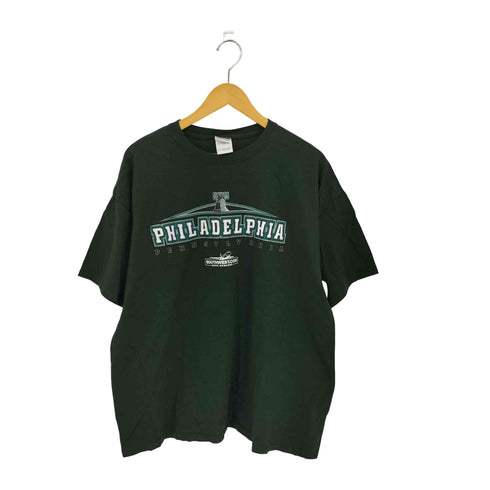 ギルダン GILDAN 企業ロゴ プリント クルーネックTシャツ メンズ XL