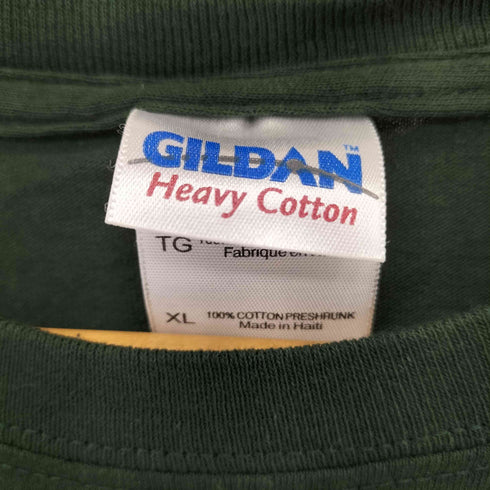 ギルダン GILDAN 企業ロゴ プリント クルーネックTシャツ メンズ XL