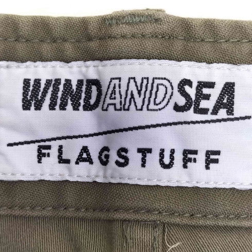 ウィンダンシー WIND AND SEA Damage MIL Pants メンズ JPN:L