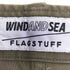 ウィンダンシー WIND AND SEA Damage MIL Pants メンズ JPN:L