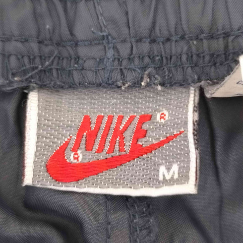 ナイキ NIKE 90s 銀タグ 裾ジップ ナイロンイージーパンツ メンズ JPN:M