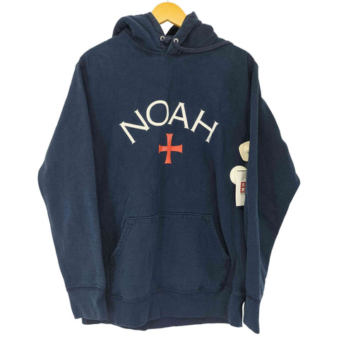 ノア NOAH ロゴプリント プルオーバーパーカー メンズ JPN:L