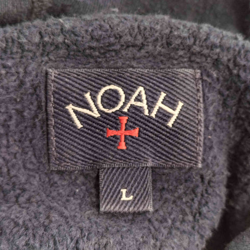 ノア NOAH ロゴプリント プルオーバーパーカー メンズ JPN:L