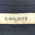 シンプリシテェ SIMPLICITE 25ss 【European Flax / ヨーロピアンフラックス】リネンレーヨン フレンチフロントシャツ メンズ M