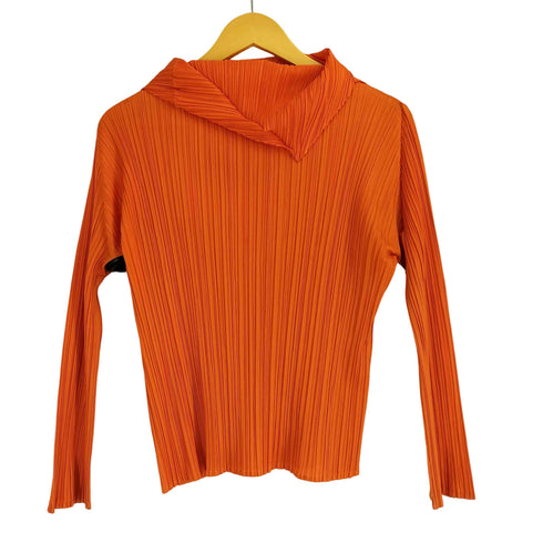 プリーツプリーズイッセイミヤケ PLEATS PLEASE ISSEY MIYAKE ハイネック プリーツ L/S カットソー レディース JPN:3