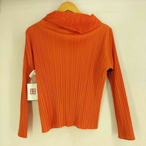 プリーツプリーズイッセイミヤケ PLEATS PLEASE ISSEY MIYAKE ハイネック プリーツ L/S カットソー レディース JPN:3