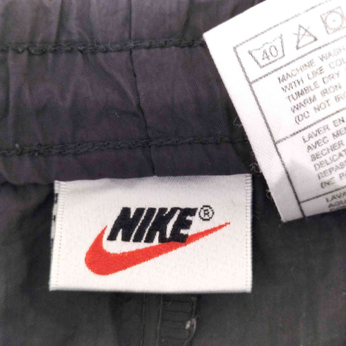 ナイキ NIKE 90s 白タグ 裾ジップ ナイロンイージーパンツ メンズ JPN:L