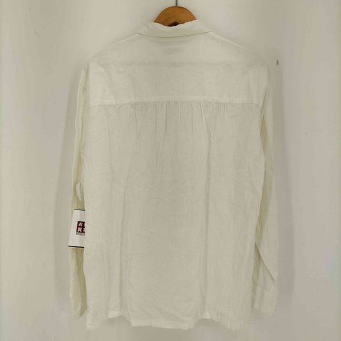 シンプリシテェ SIMPLICITE 25ss 【European Flax / ヨーロピアンフラックス】リネンレーヨン フレンチフロントシャツ メンズ M