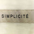 シンプリシテェ SIMPLICITE 25ss 【European Flax / ヨーロピアンフラックス】リネンレーヨン フレンチフロントシャツ メンズ M