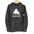 バートン BURTON 迷彩 ロゴプリント プルオーバーパーカー メンズ JPN:XS