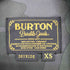 バートン BURTON 迷彩 ロゴプリント プルオーバーパーカー メンズ JPN:XS