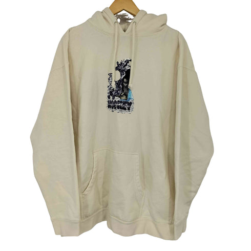 ホッケー HOCKEY ロゴプリント プルオーバーパーカー メンズ JPN:XL