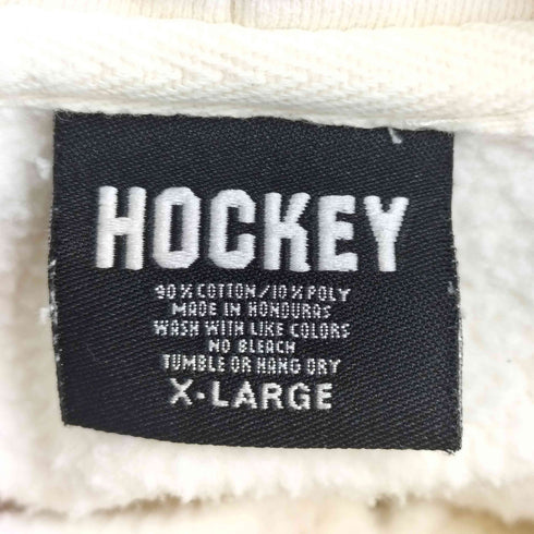 ホッケー HOCKEY ロゴプリント プルオーバーパーカー メンズ JPN:XL