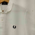 フレッドペリー FRED PERRY 英国製 ロゴ刺繍 ポロシャツ M3 メンズ 42