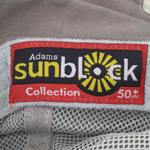 Adams 00s ビル&ネック サンブロック キャップ メンズ