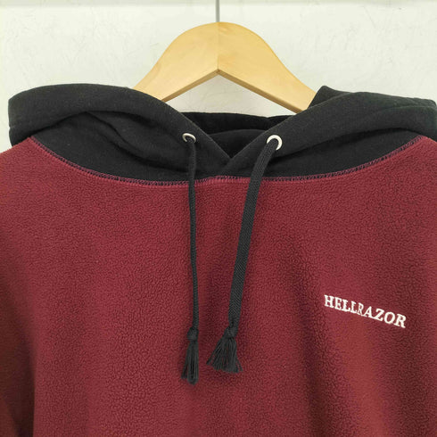ヘルレイザー HELLRAZOR FLEECE PARKA メンズ JPN:L