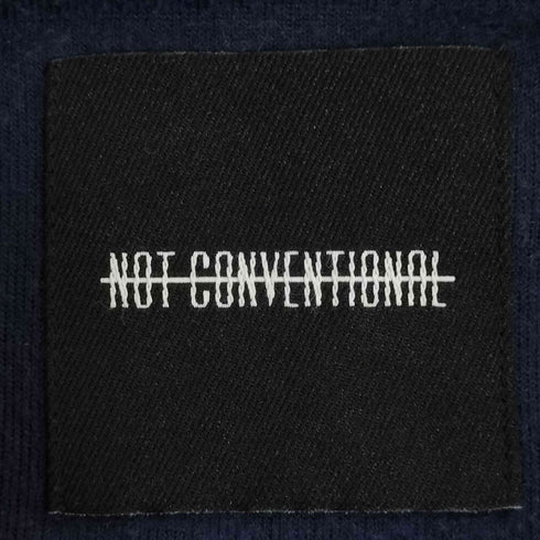 ノットコンベンショナル NOT CONVENTIONAL ベロア シャツ メンズ FREE